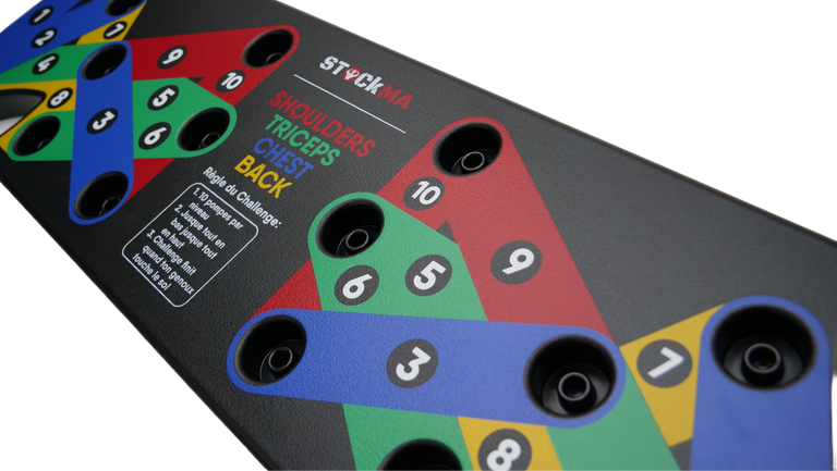 LA PLANCHE STOCKMA™